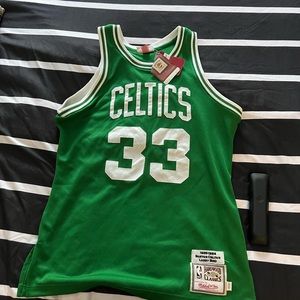 Larry Bird throwback